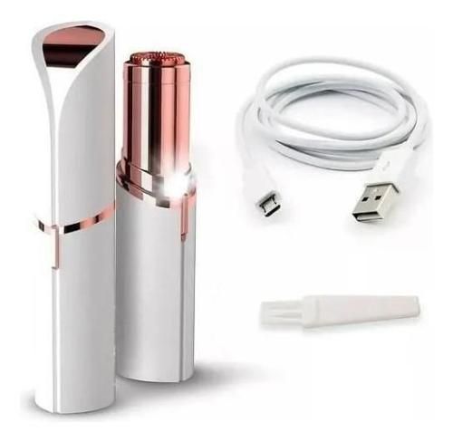 Barbeador elétrico recarregável USB feminino