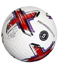 Soft PU couro bola de futebol, resistente ao desgaste, 3-camada