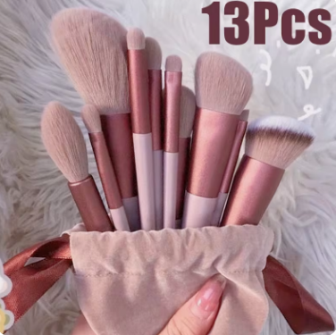 Kit de Pincéis de Maquiagem 13 PCS