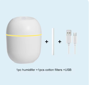 Portátil USB Ultrasonic Air Umidificador